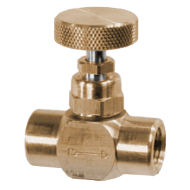 Tel-Tru Mini Needle Valve, TBV4